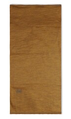 Тонкий шерстяной шарф-труба Buff Merino Lightweight Solid Mustard - 2