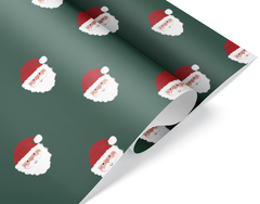 Упаковочная бумага, Дед Мороз, 80 г, 0,7*1 м, 5 листов