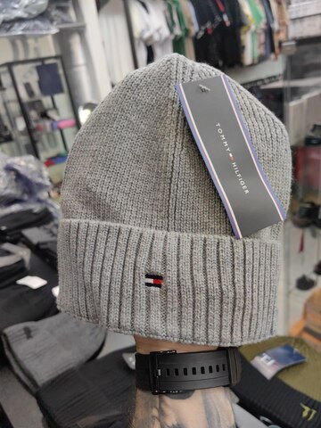 Шапка TOMMY HILFIGER 461253grey