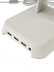 Подставка для наушников с RGB подсветкой и USB выходами