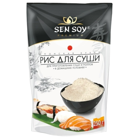 Рис SEN SOY для суши 250г