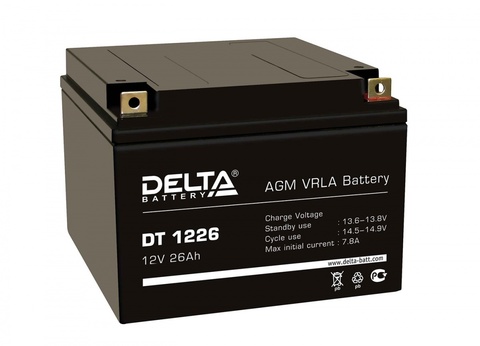 Аккумуляторная батарея Delta DT 1226