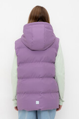 жилет  для девочки  ВК 35018/2 ГР (128-152)