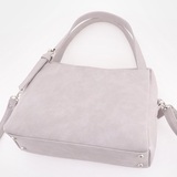 Сумка Саломея 364 итальянский светло-серый