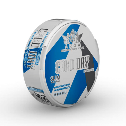 ARQA 150mg - Колд драй (30 никпаков)