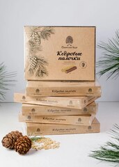 Кедровые палочки в шоколадной глазури, 190 гр