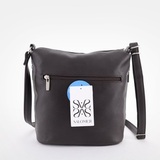 Сумка Саломея 350 темный шоколад