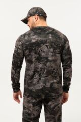 Летний лонгслив для охоты Remington Professional Black Camo на remingtonn.ru