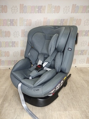 Автокресло детское Rant Nitro New Isofix группа 0/1/2/3 (0-36) Grey