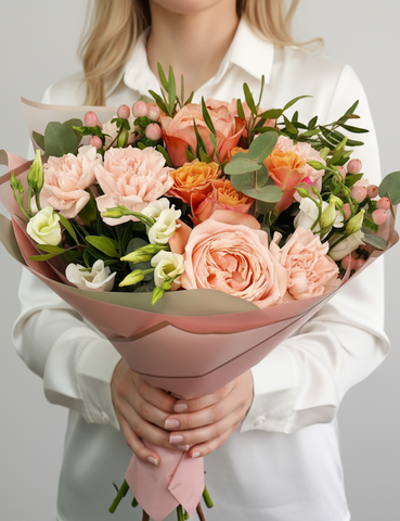 Букет Страстный поцелуй