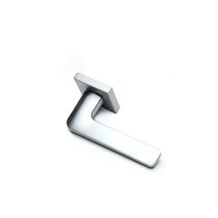 Дверная ручка FLOW ZN CBM хром матовый