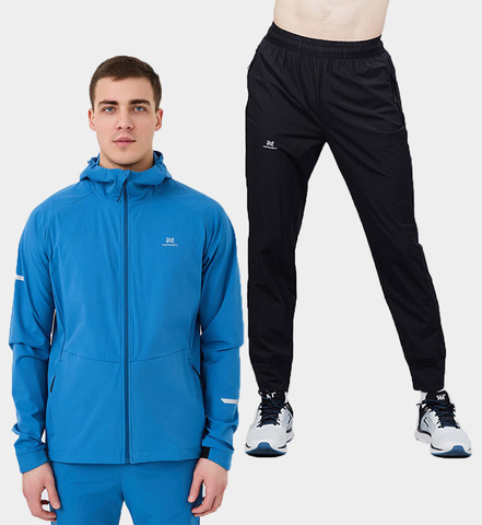 Костюм беговой Nordski Pro Energy Light 2.0 Blue/Black мужской