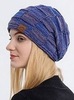 Картинка шапка-бини Skully Wear ZZM-998 8(Violet) - 9