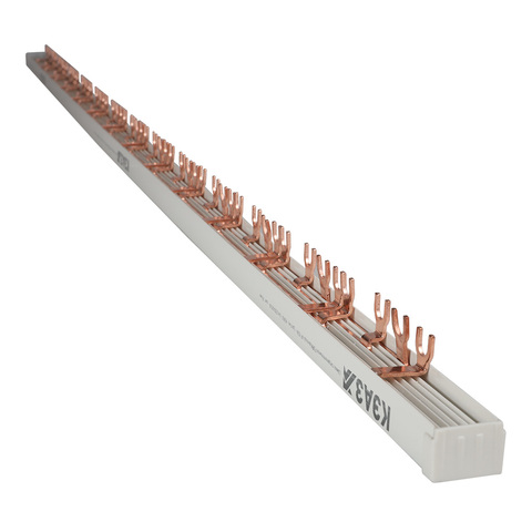 Шина соединительная FORK(вилка)-4Р-63А-(дл.1м)-КЭАЗ