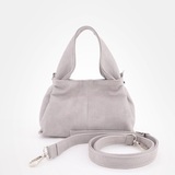 Сумка Саломея 2026 итальянский светло-серый