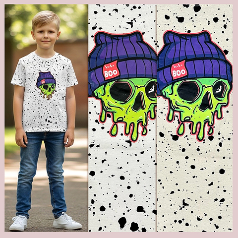 Футболка хлопок м (5-10) 260313-DR4017