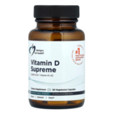 Витамин Д, Vitamin D Supreme, Designs For Health, 60 капсул 1