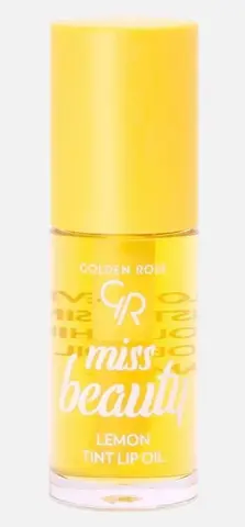 Golden Rose Масло-тинт для губ MISS BEAUTY 04 LEMON TINT LIP OIL 6мл