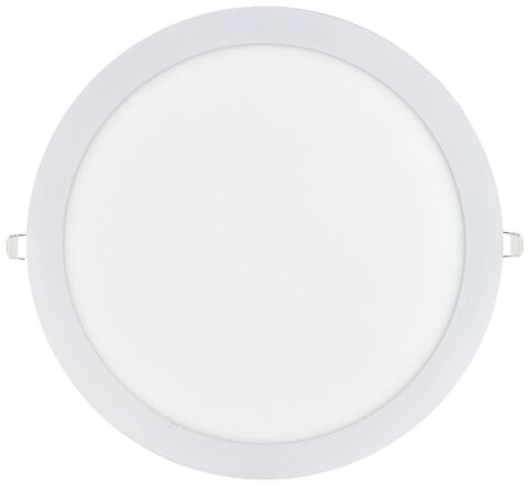 Светильник ДВО 1610 белый, круг LED 24Вт 6500 IP20 IEK