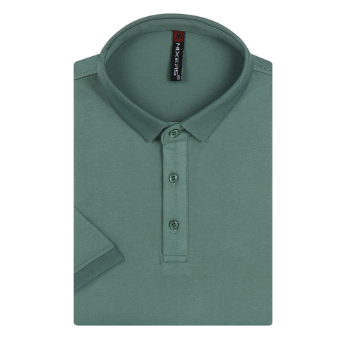 Рубашка-поло MS2107F k-77 (56-64) зелёный