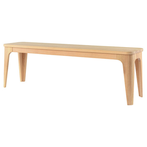 Скамья Unique Furniture, Amalfi, 140х34х45 см