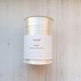 Рафия Ispie 210A (7500101) Жемчужный Pearlized White