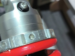 Амортизатор 280 мм для Yamaha XJ6 S/N Diversion 2009-2015 / Красный / УЦЕНКА