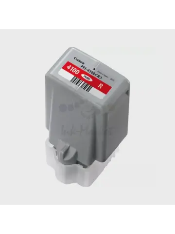 Картридж CANON PFI-4100 R для imagePROGRAF PRO-1100 (6785C001) red 80мл