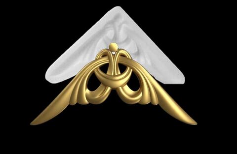 Силиконовый молд № 5018 Угол