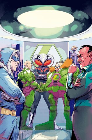 DC x Sonic The Hedgehog The Metal Legion #2 (Cover A) (ПРЕДЗАКАЗ!)