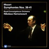 HARNONCOURT, NIKOLAUS: Mozart: Symphonies Nos.38-41 (Компакт-диск)