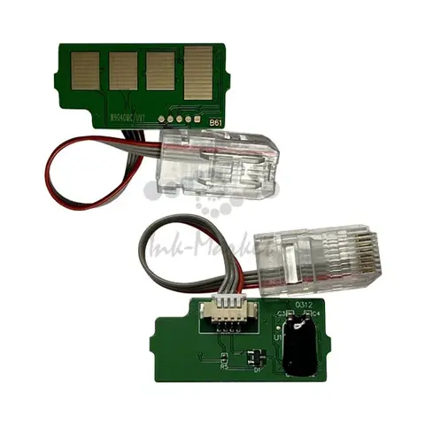 Чип для картриджа W9040MC black для HP Color LJ Managed MFP E77822, E77825, E77830 (34K, со шлейфом ) UNItech (Apex)