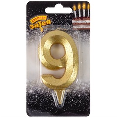 Свеча -цифра 