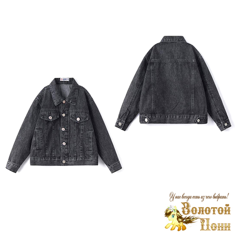 Куртка джинсовая м (5-11) 260419-WT119