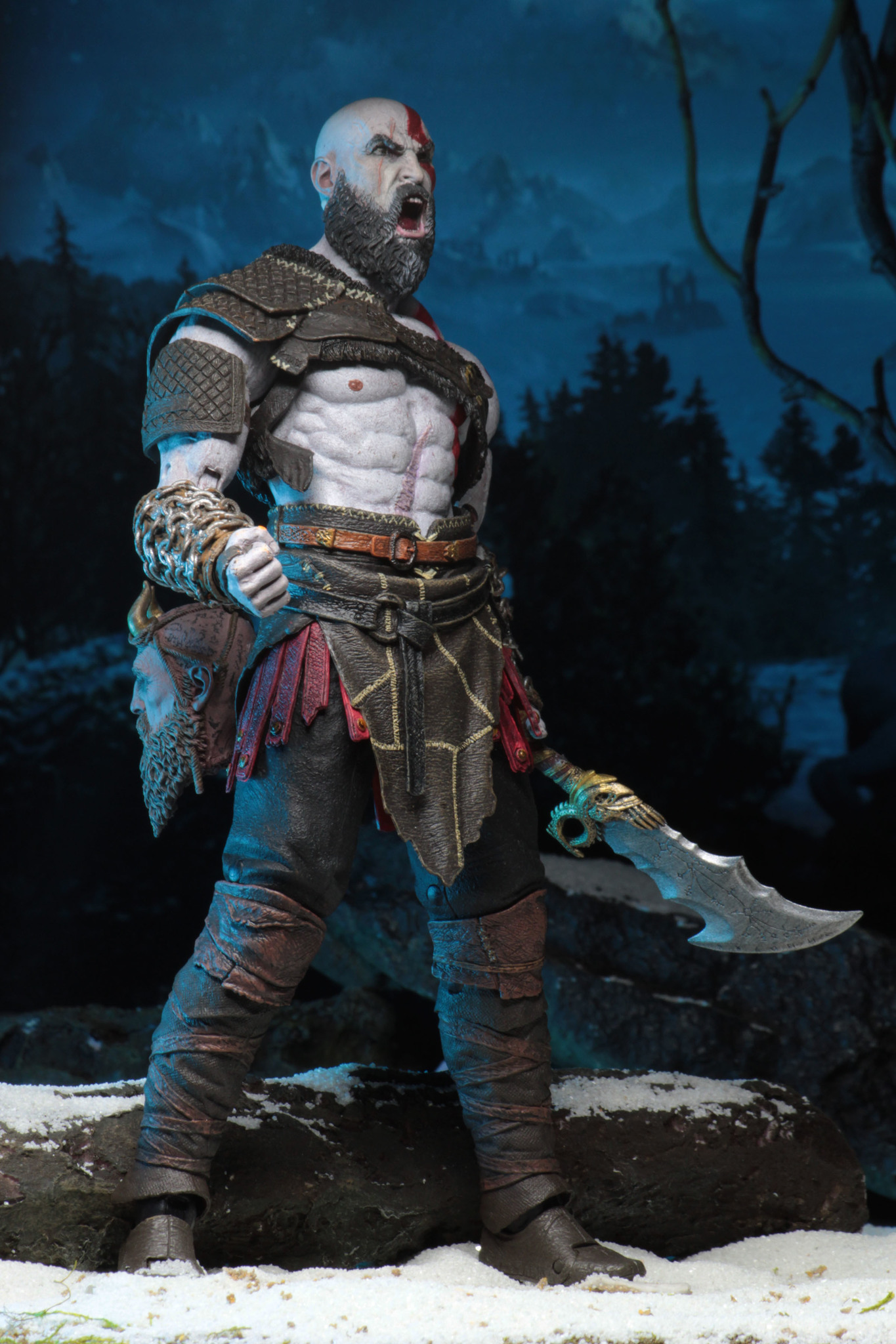Kratos and sale atreus figure