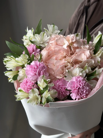 Сборный букет «Нежность утра»