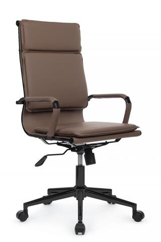 Кресло Riva Хьюго RCH 6003-1SEB Коричневый/Металл Черный