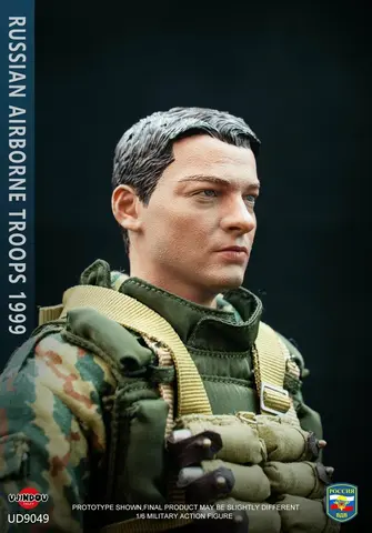 Фигурка 1/6 Российский десантник ВДВ в Югославии 1999