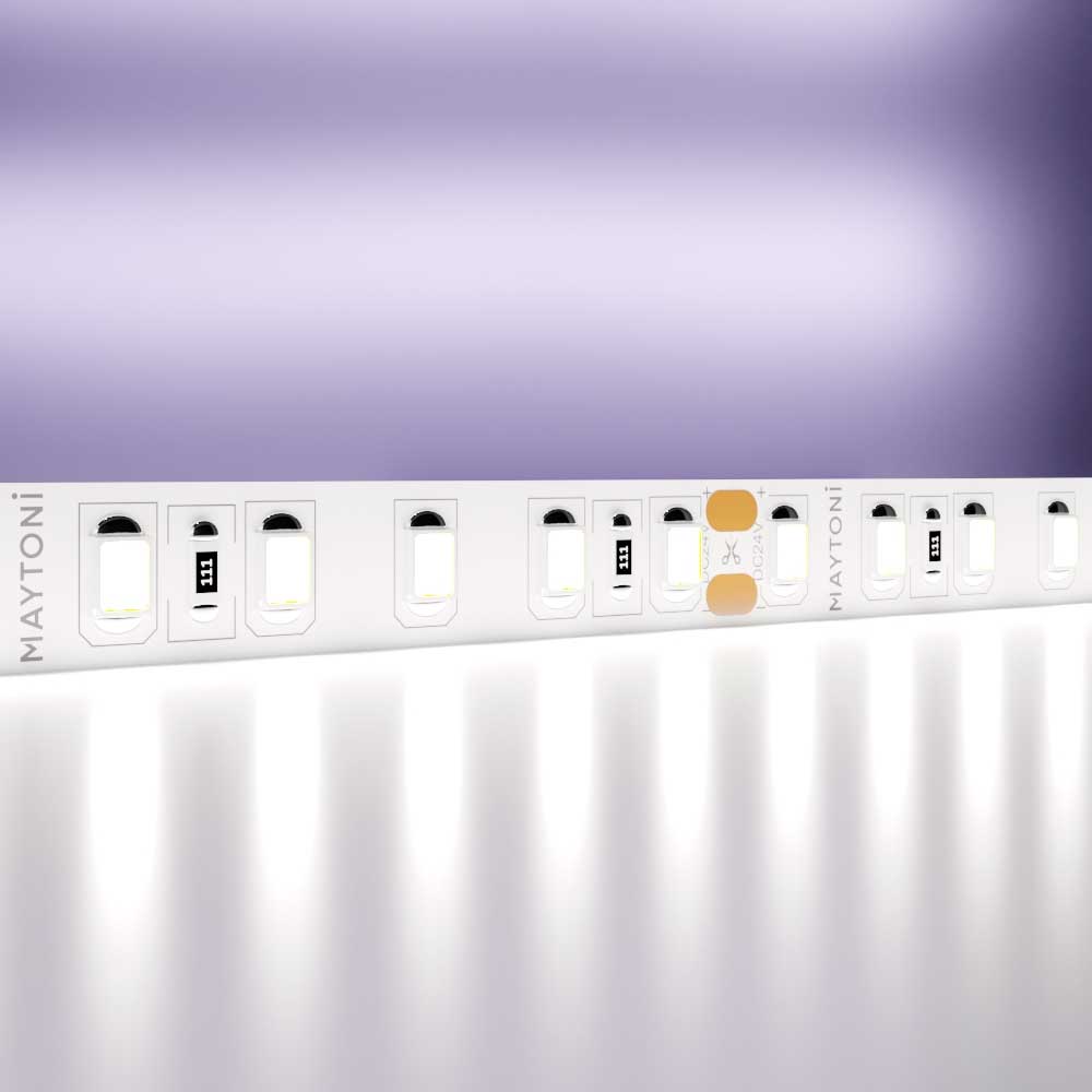 Светодиодная лента Maytoni Technical 14,4W/m 120LED/m 2835SMD холодный белый 5M 10150