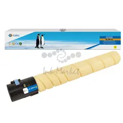 Тонер картридж G&G для Konica Minolta Bizhub C458, C558, C658 yellow 26000 pages TN-514Y A9E8250