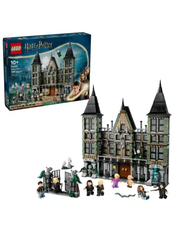 Конструктор Harry Potter 76453 Поместье Малфоев