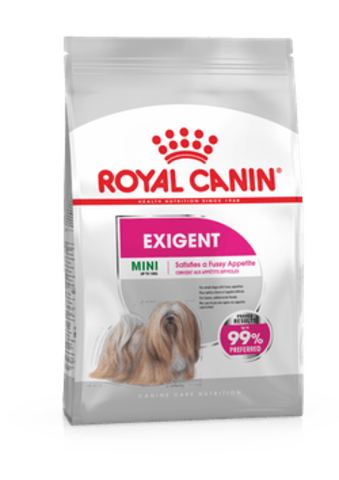 Royal Canin Mini Exigent Мини Экзиджент сухой корм для привередливых собак мелких пород 1 кг