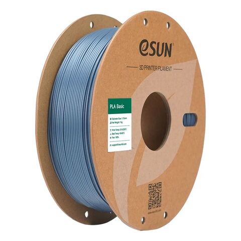 Пластик для 3D-печати eSUN PLA-Basic, 1.75 мм, 1 кг, серый, PLA-Basic175H1P1