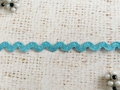 Тесьма "Вьюнок" люрекс, ш. 4-5 мм, пр-во Россия