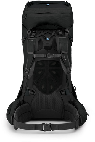 Картинка рюкзак туристический Osprey Aether 65 Black - 3