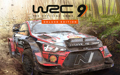 WRC 9 FIA World Rally Championship Deluxe Edition (для ПК, цифровой код доступа)