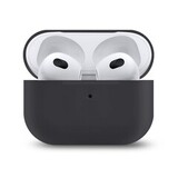 Силиконовый чехол для AirPods 3 Silicone Case (Gray / Темно-серый)