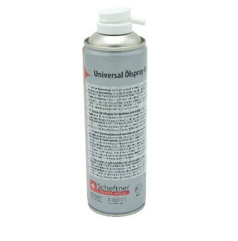 СПРЕЙ ДЛЯ НАКОНЕЧНИКОВ UNIVERSAL-OILSPRAY 500МЛ /ШЕФТНЕР/ ГЕРМАНИЯ Scheftner GmbH