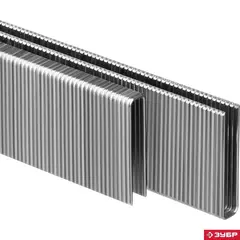 ЗУБР тип 18GA (55/90/C) 30 мм, 2500 шт, скобы для степлера, Профессионал (31855-30)