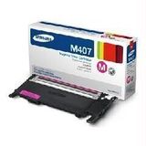 Картридж пурпурный Samsung CLT-M407S (SU266A) для Samsung CLP-320, CLP-320n, CLP-325, CLX-3185, CLX-3185N, CLX-3185FN (Ресурс 1000 стр.)